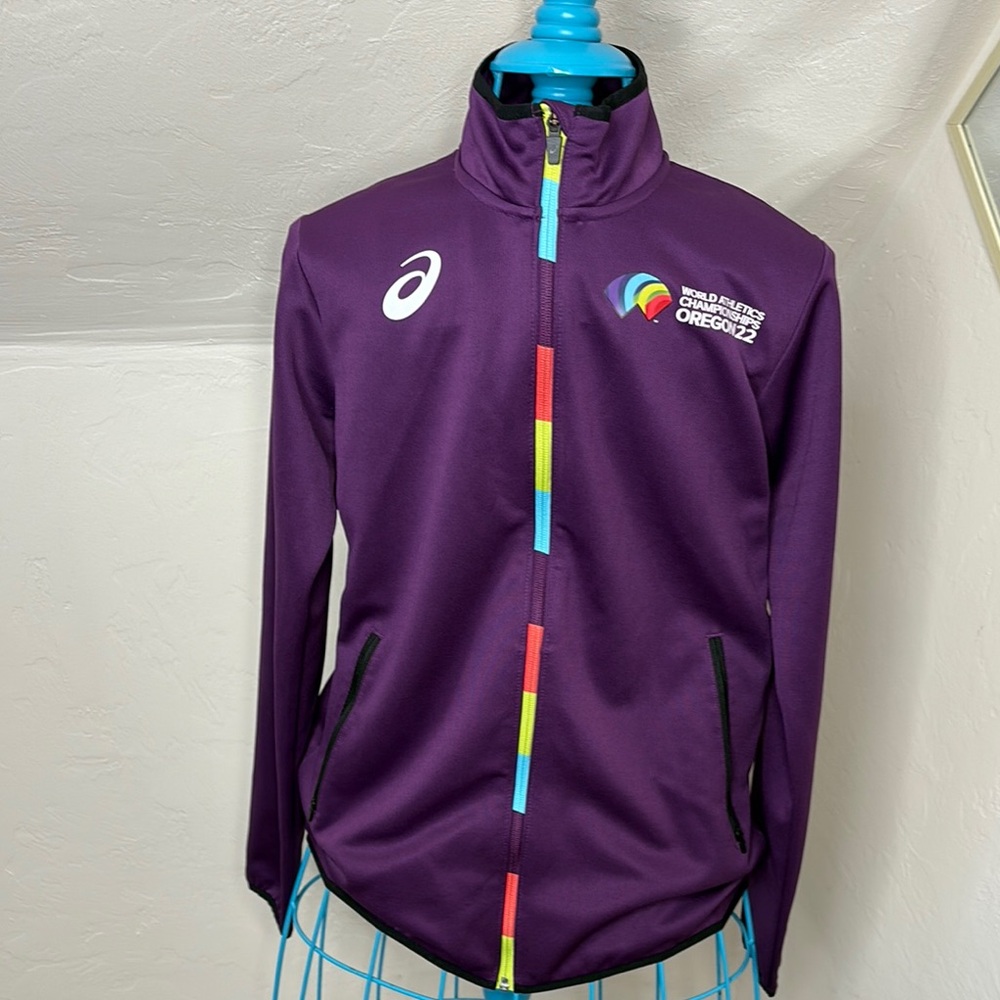 Oregon 22 World Athletics Championships Track Jacket